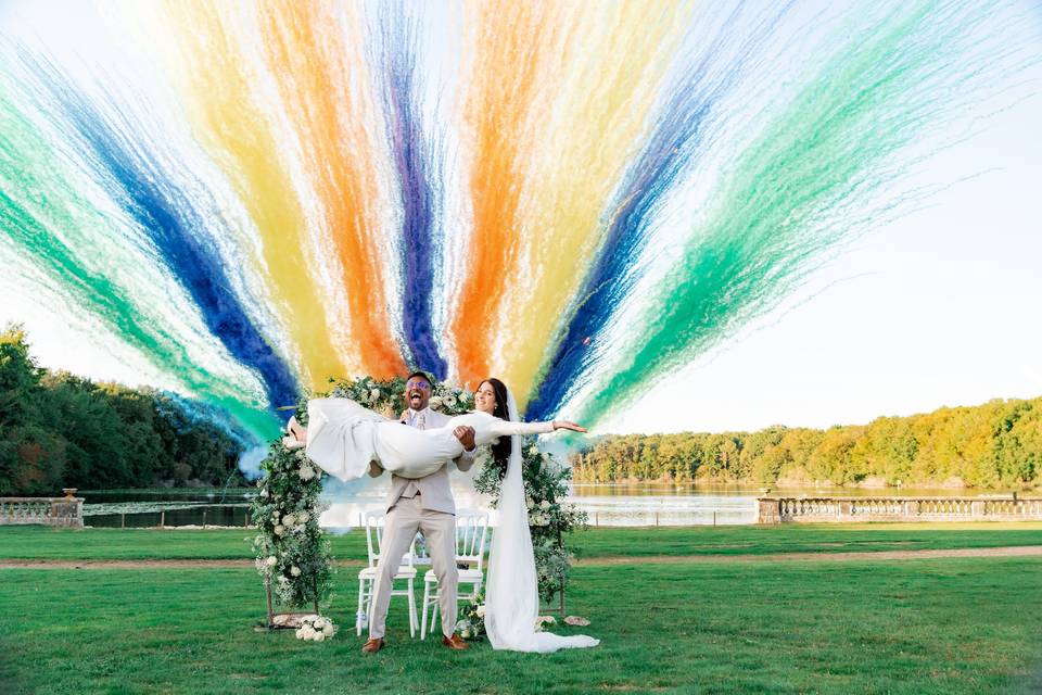 Mariage - feux de jour