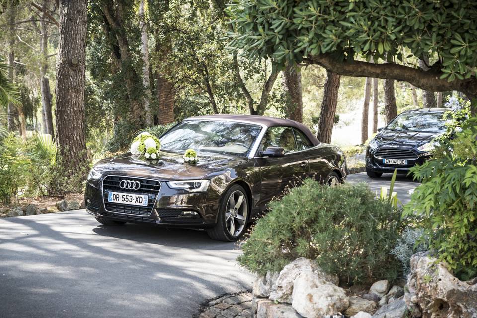 Audi rent Frejus