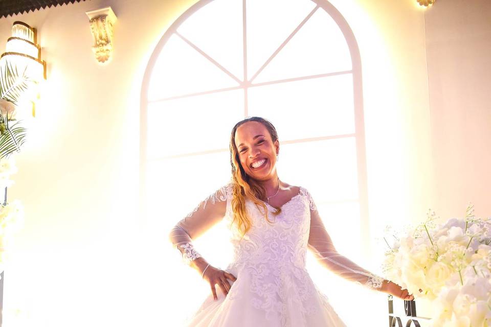 Robe et lumière