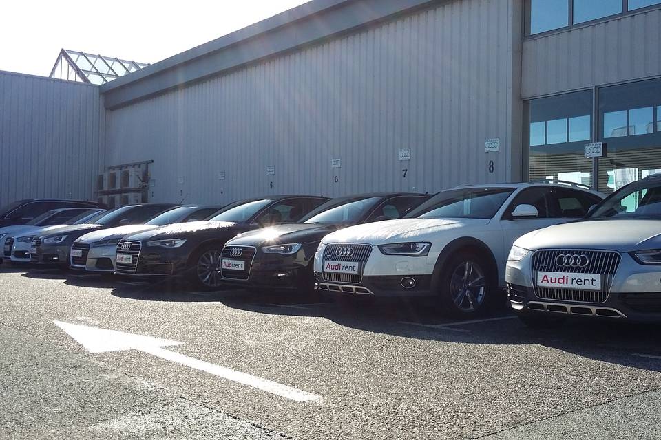 Audi rent Frejus