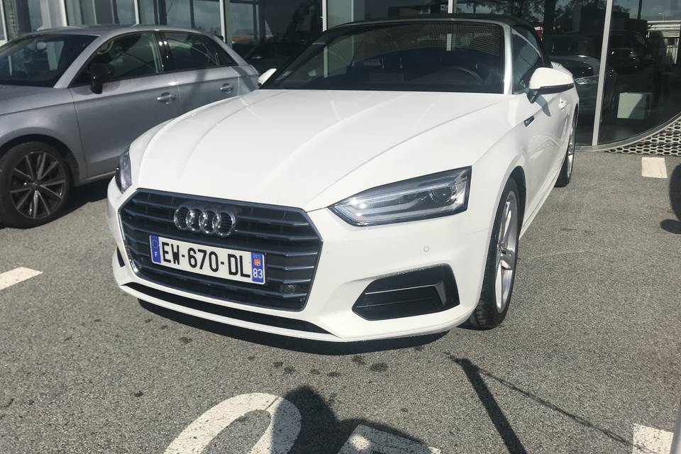 Audi rent Frejus