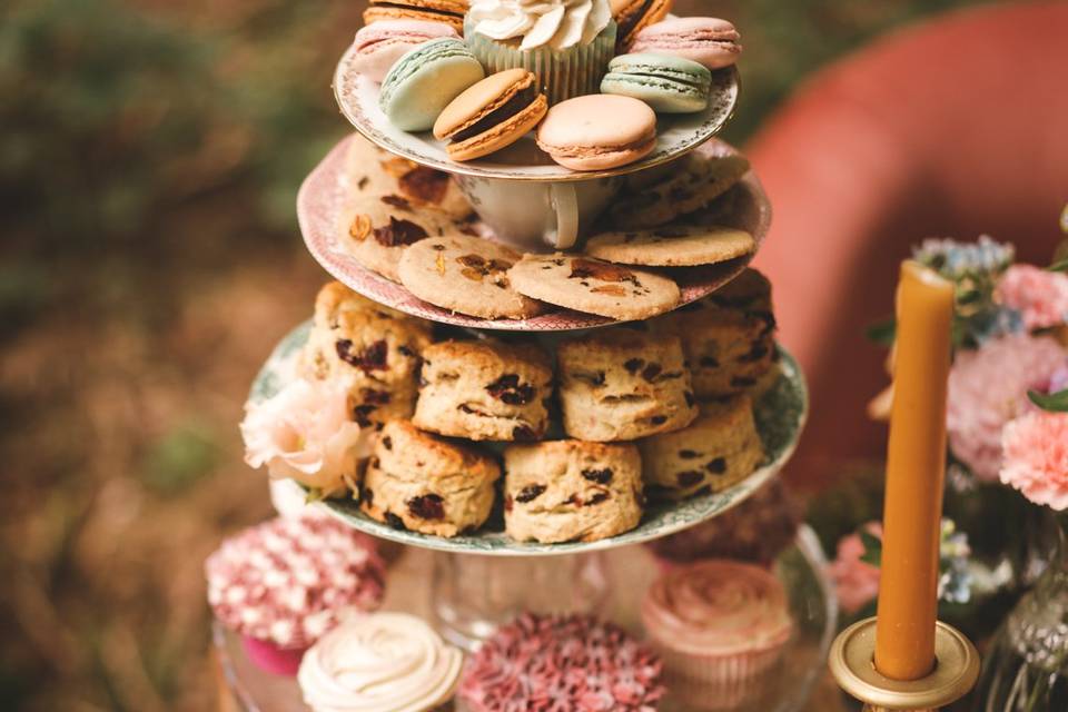 Scones & Cupcake