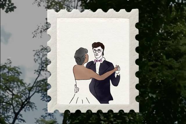 Extrait vidéo faire part G&M