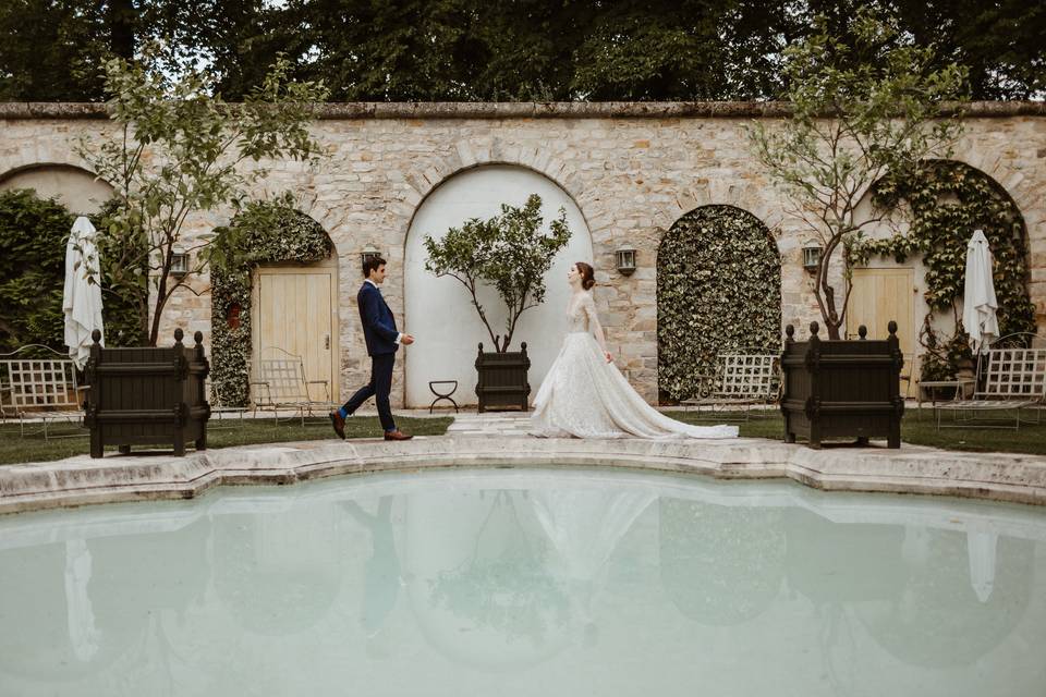 Mariage à Farcheville