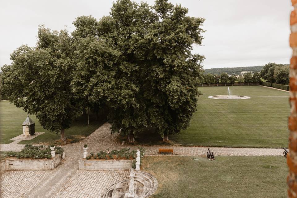 Mariage à Farcheville