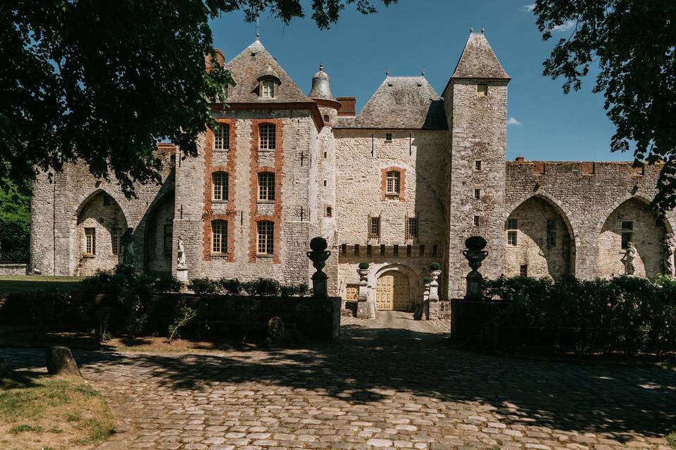 Mariage à Farcheville