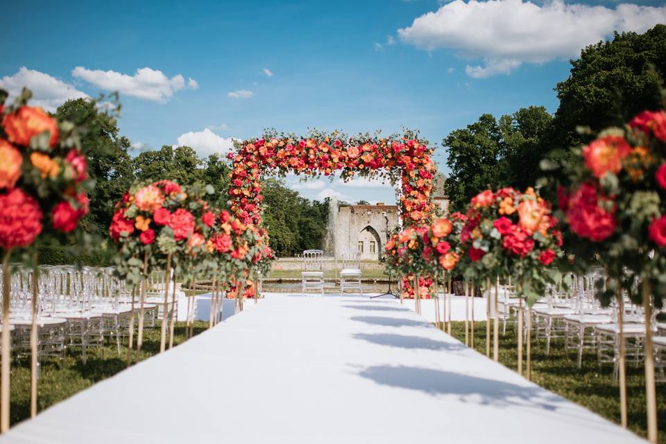 Mariage à Farcheville