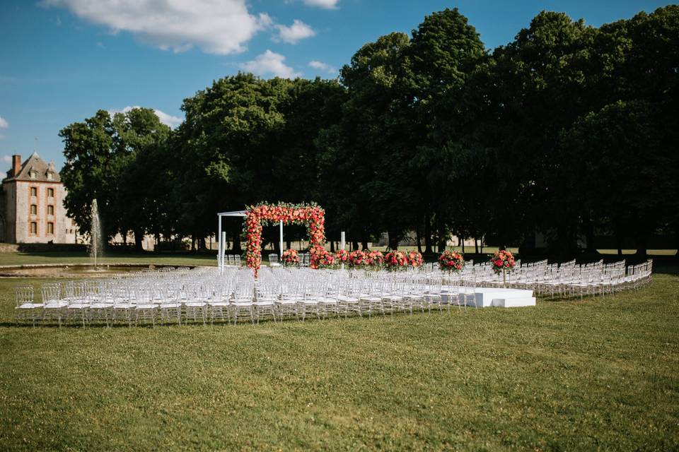 Mariage à Farcheville