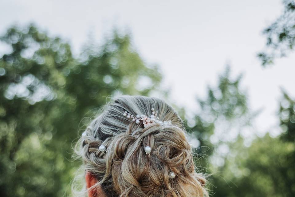Coiffure, bouquet