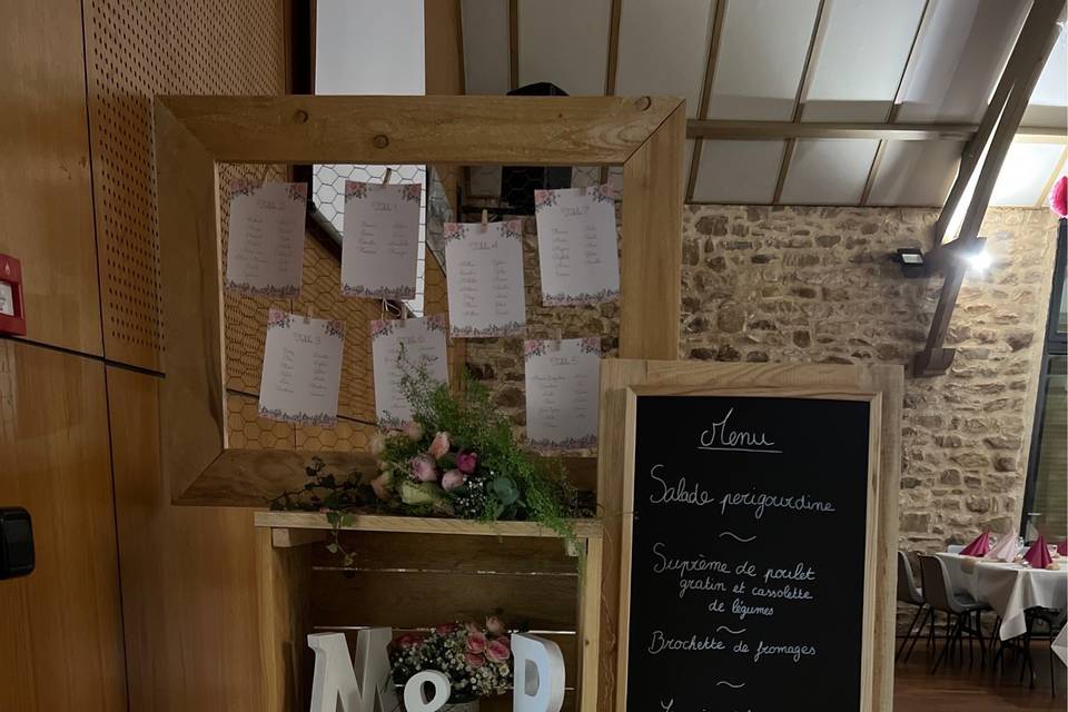 Entrée de salle