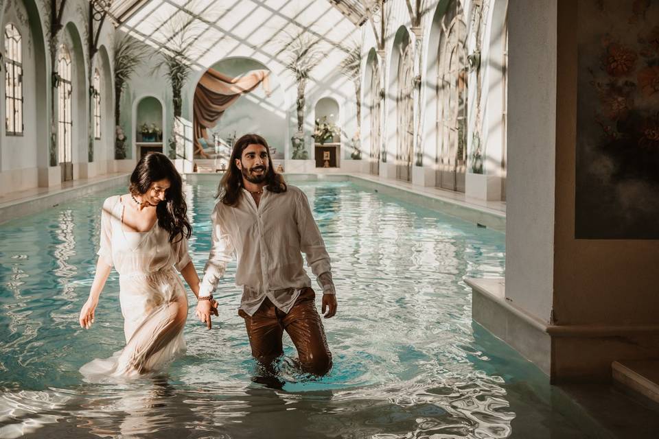 Mariage à Farcheville