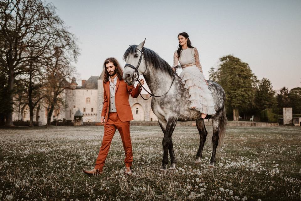 Mariage à Farcheville