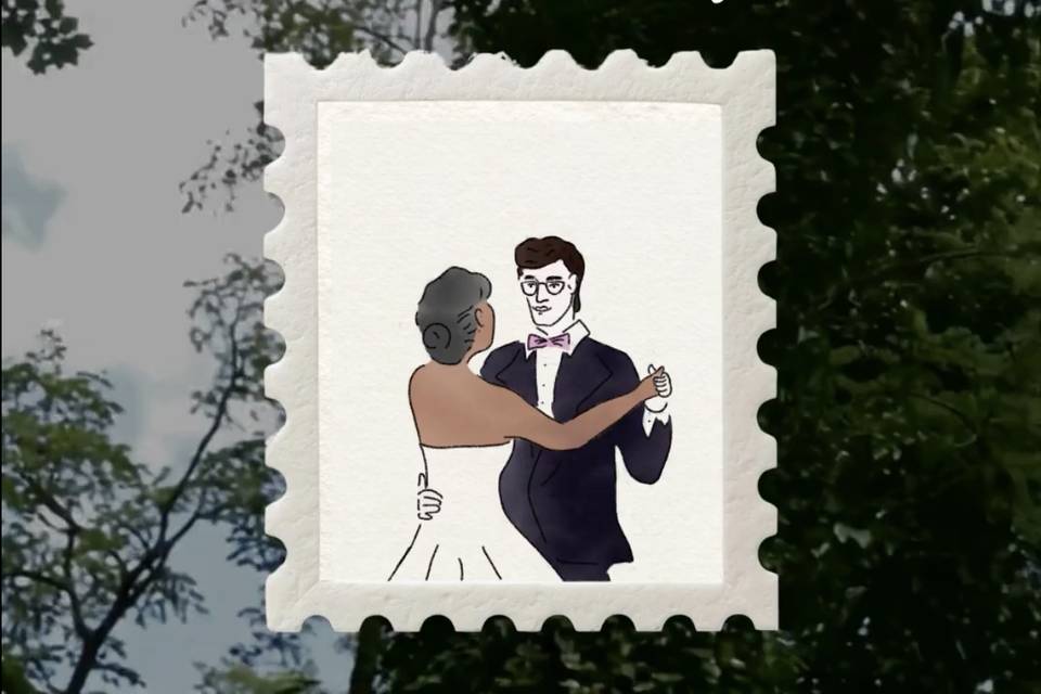 Extrait vidéo faire part G&M