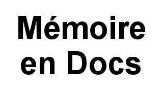 Mémoire en Docs logo