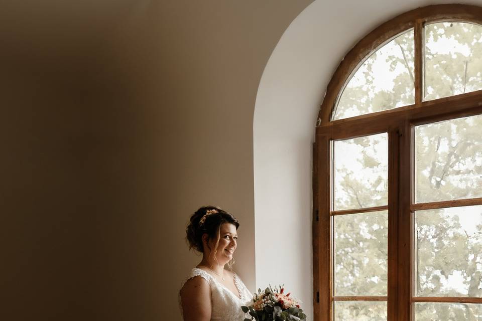 Robe mariée