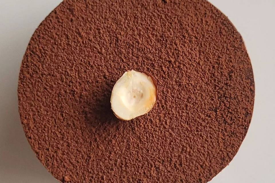 Tartelette noisette-cacao