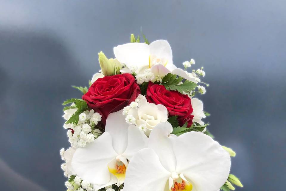 Bouquet retombant