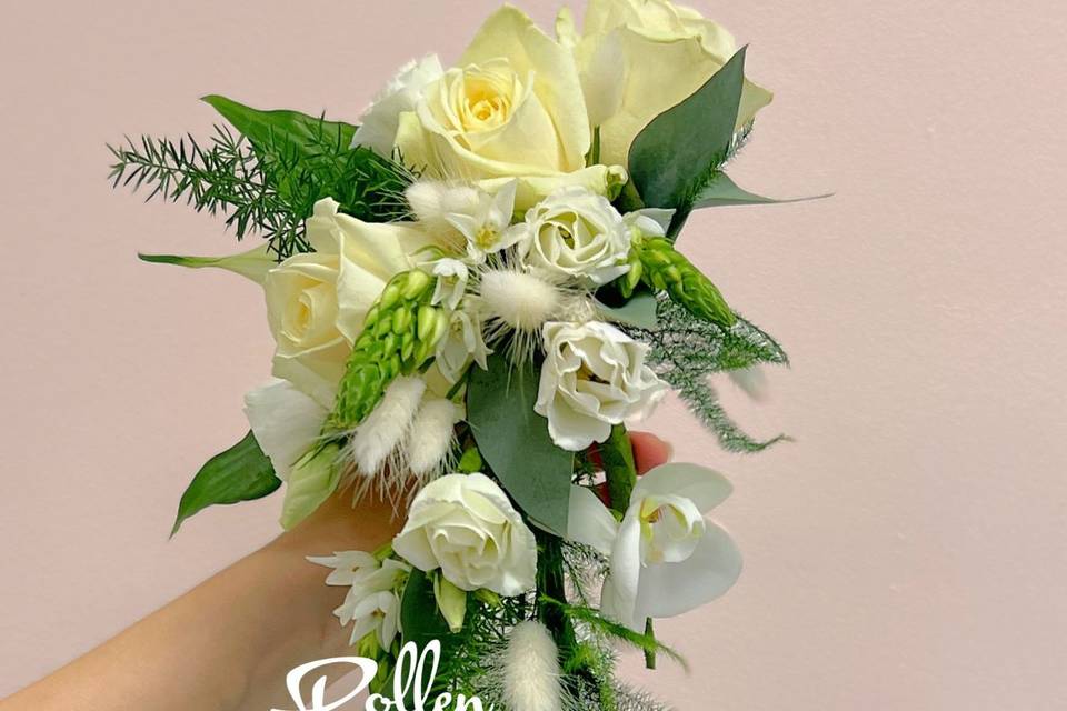 Bouquet retombant