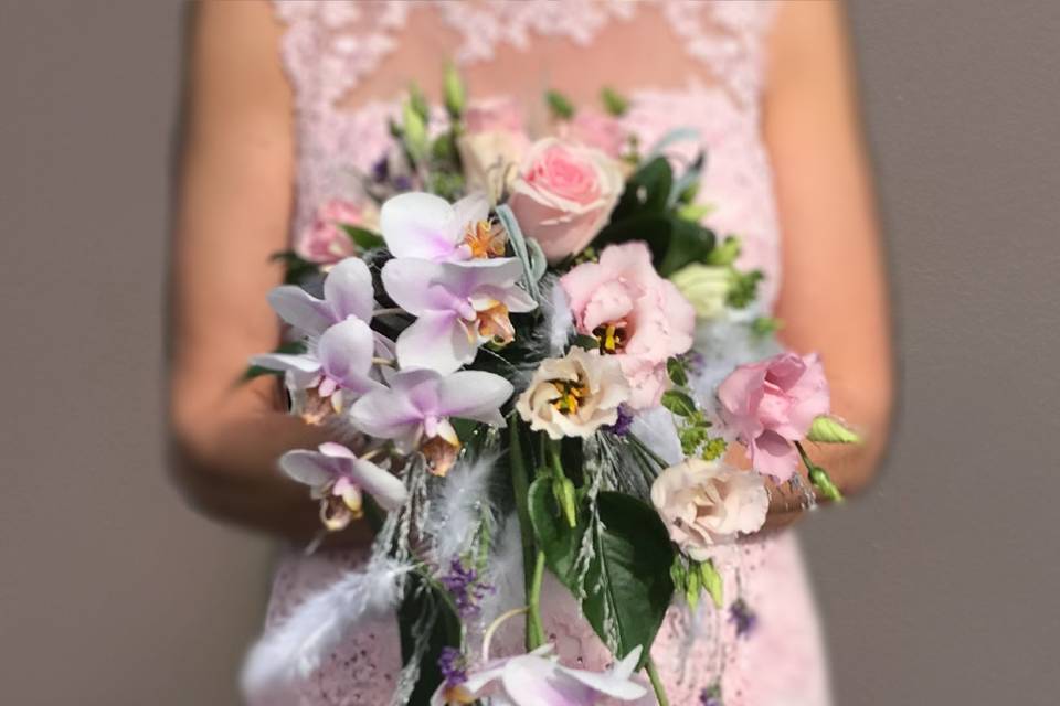 Bouquet retombant
