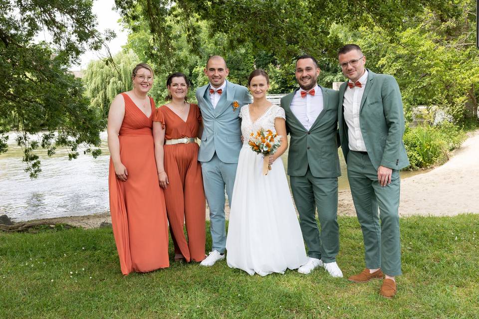 Témoins Mariage 2025