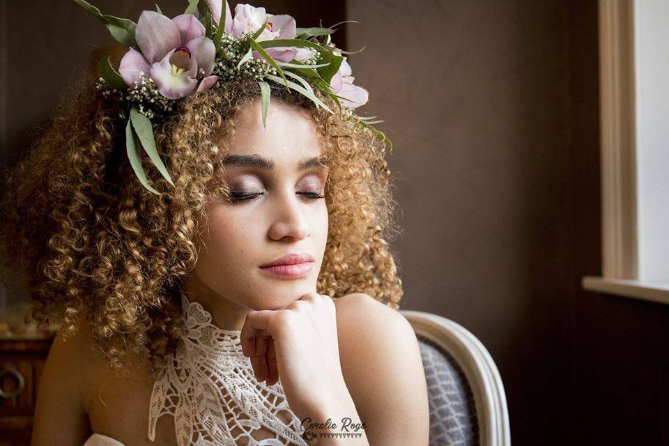 Coiffure mariée