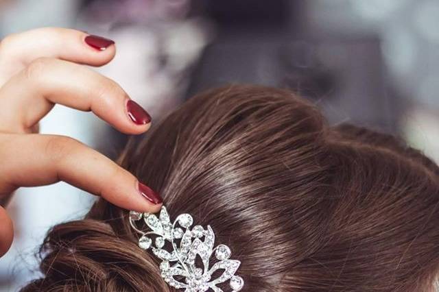 Chignon+ accessoire