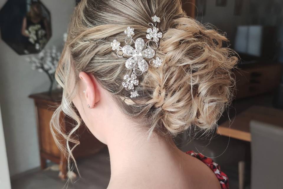 Coiffure mariée