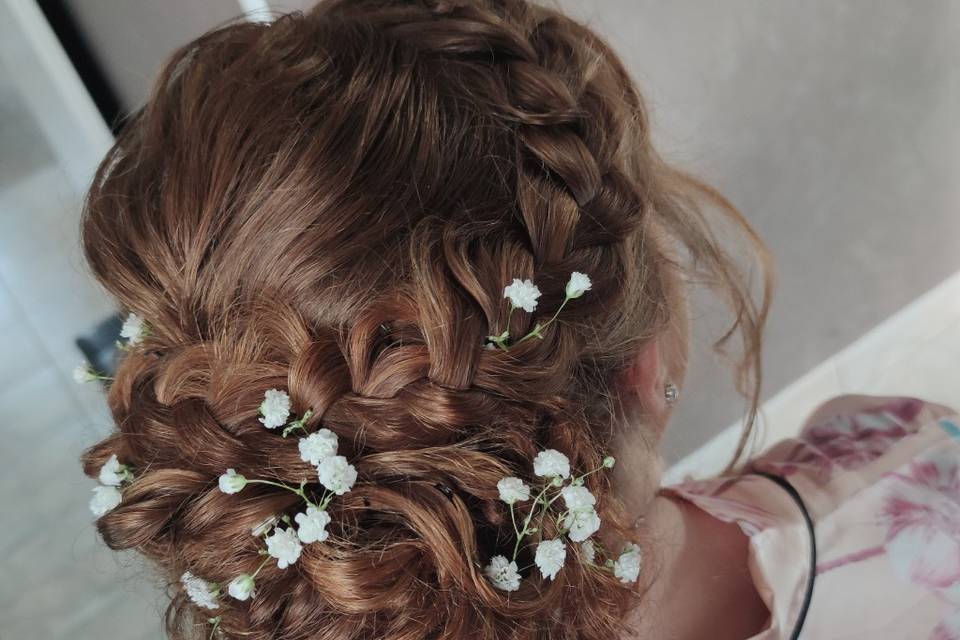 Coiffure mariée