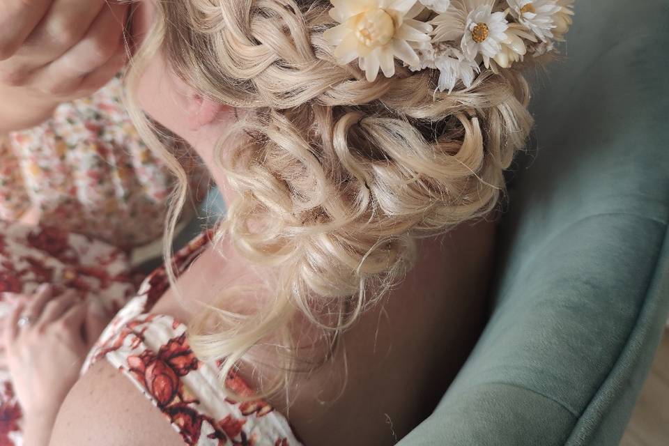 Coiffure mariée