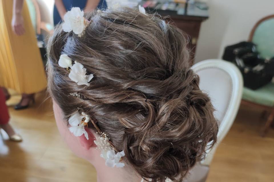 Coiffure mariée