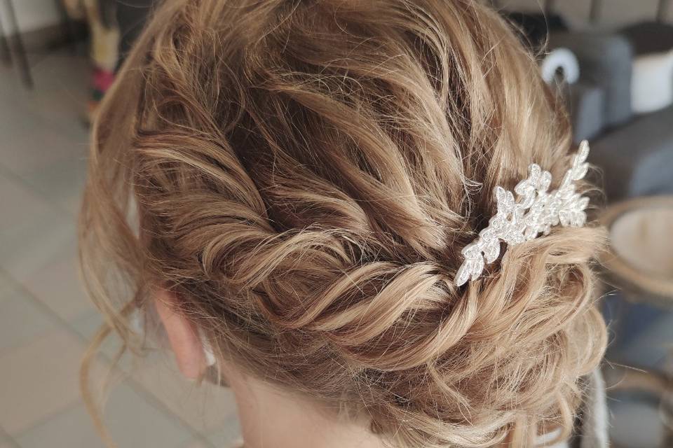 Coiffure mariée