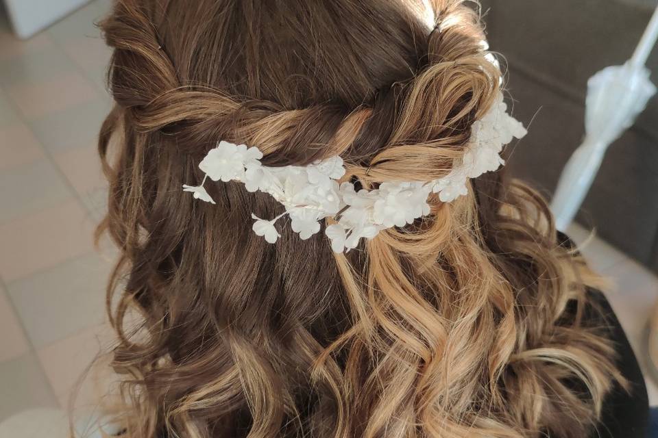 Coiffure mariée