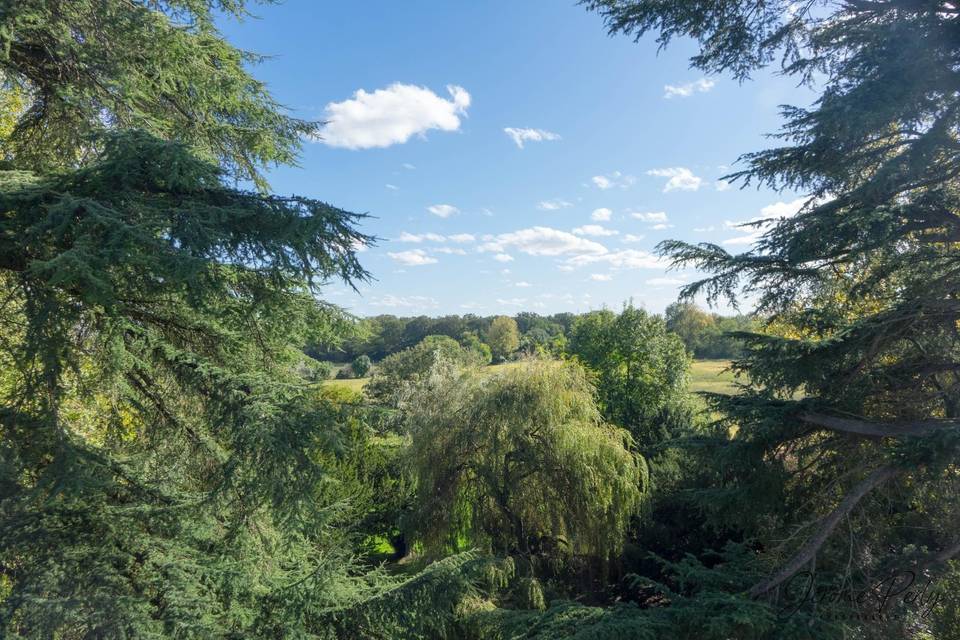 Vue de l’étage