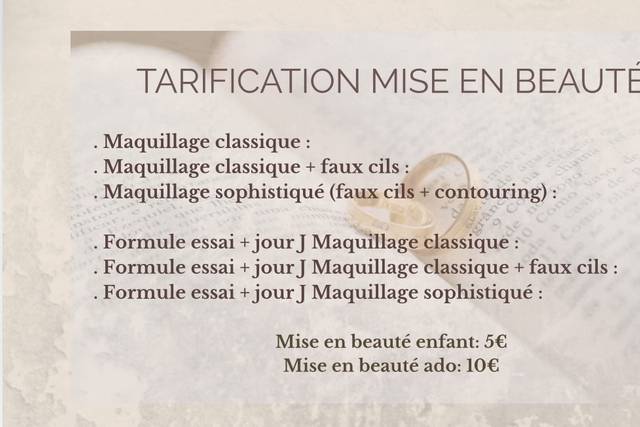 Tarifications
