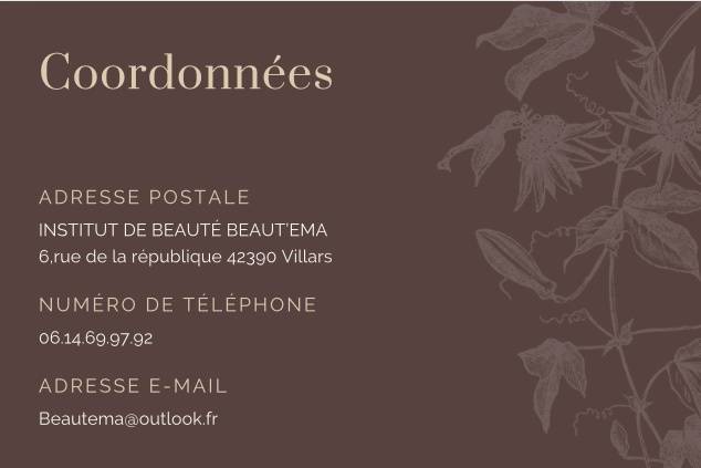 Coordonnées