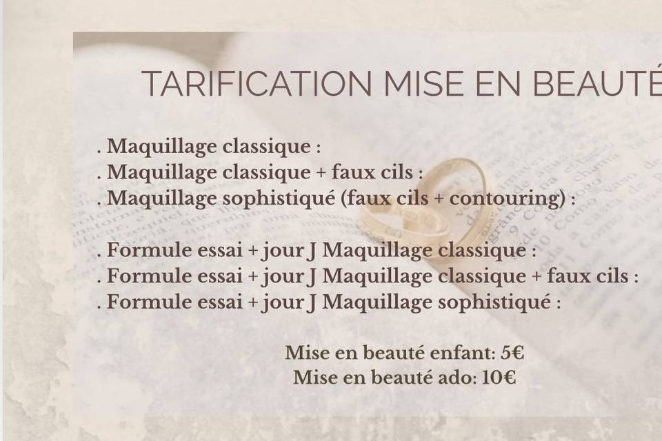 Tarifications