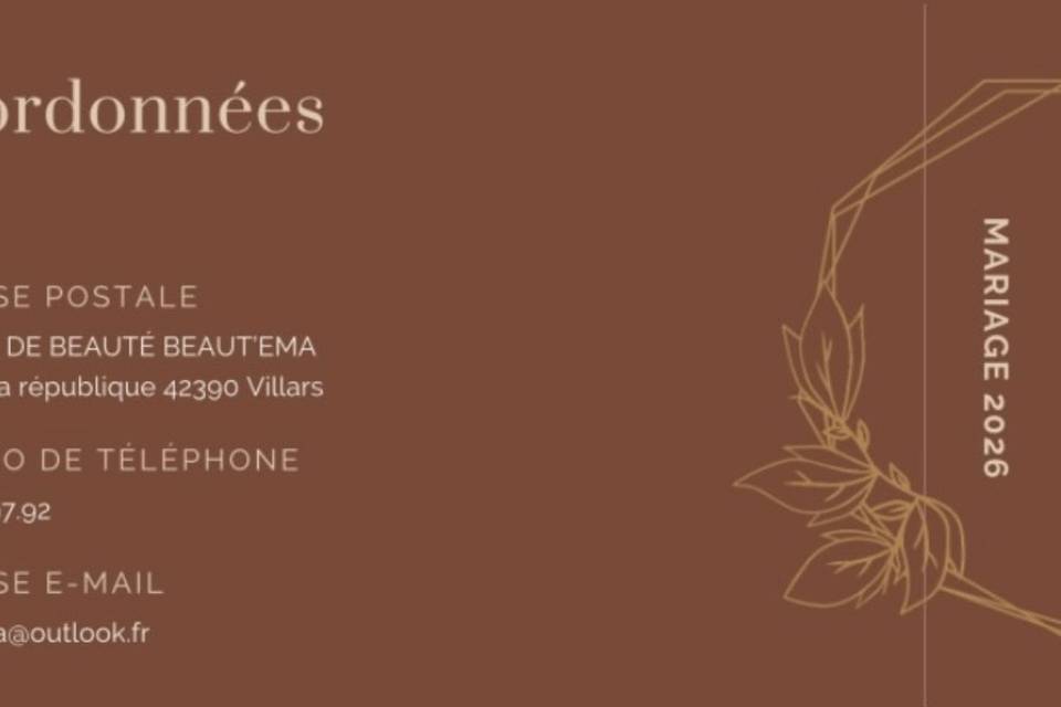 Coordonnées