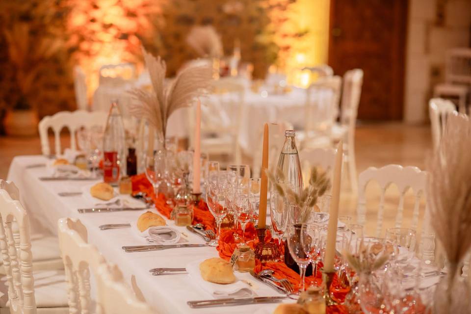 Chemin de table