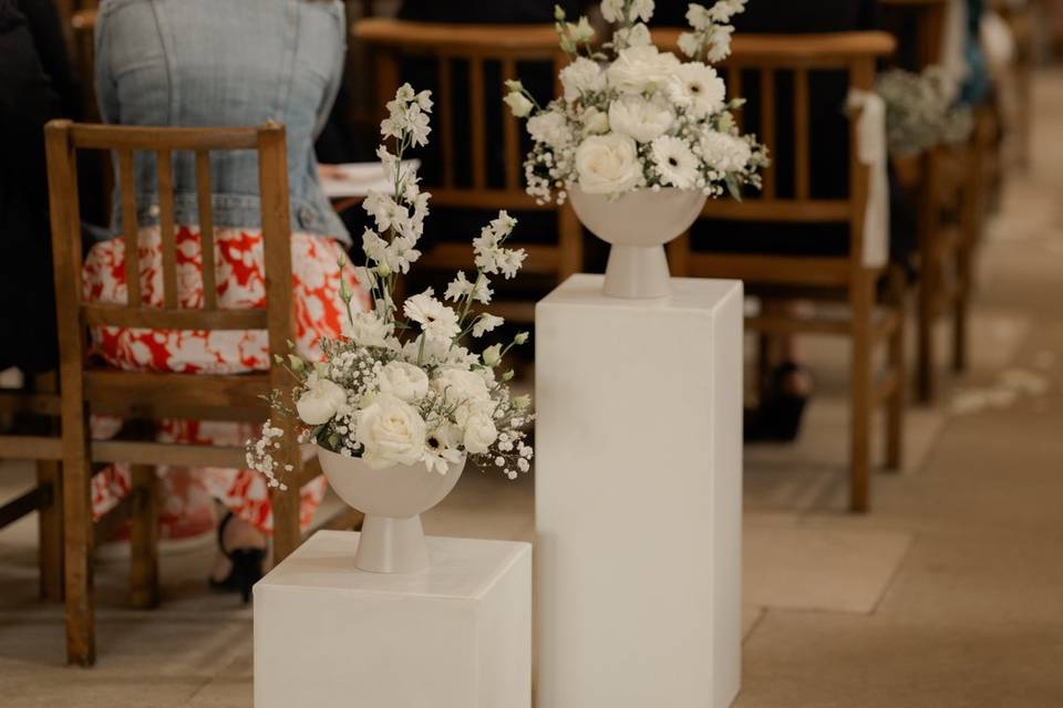Colonne blanche