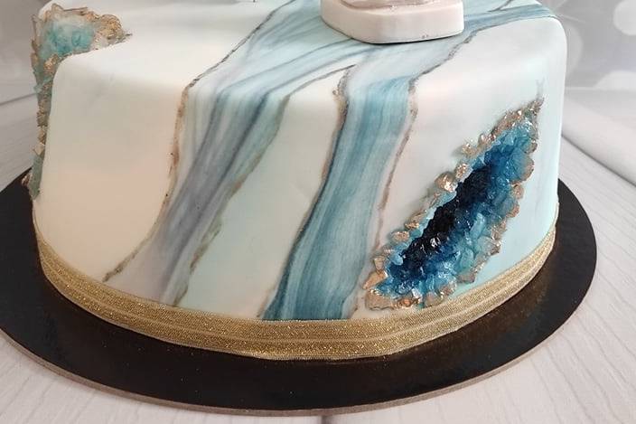 Geode cake