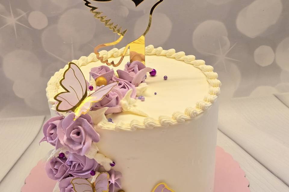 Gateau en creme