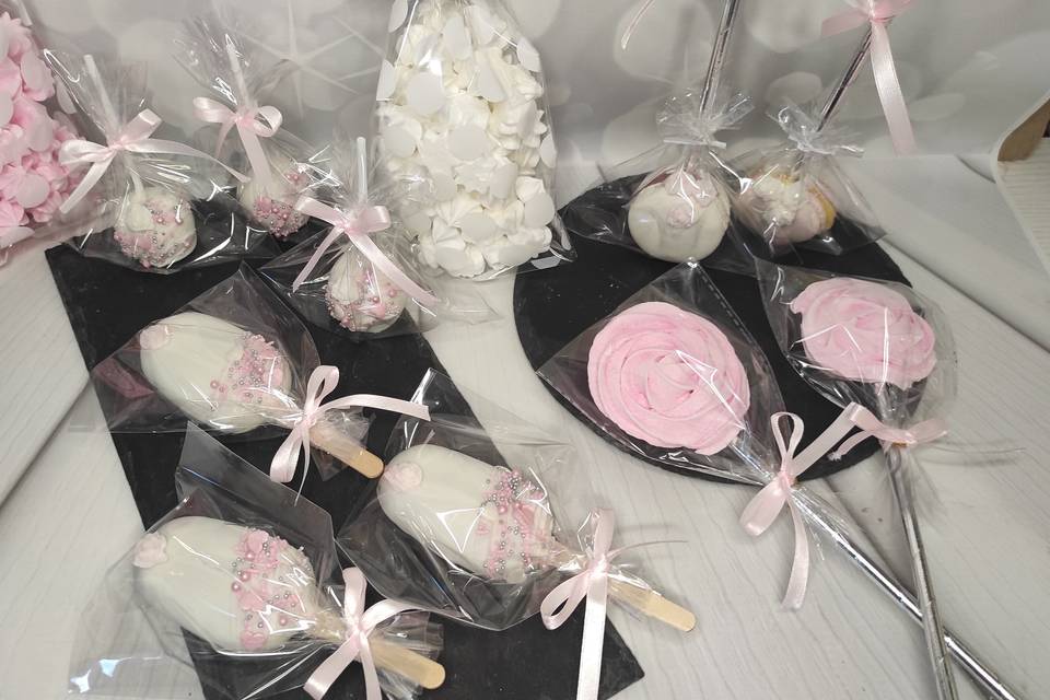 Meringues, popcakes et magnumc