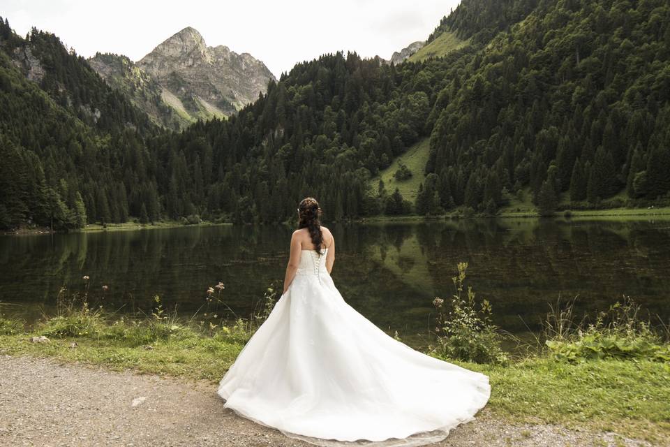 Mariage extérieur plage