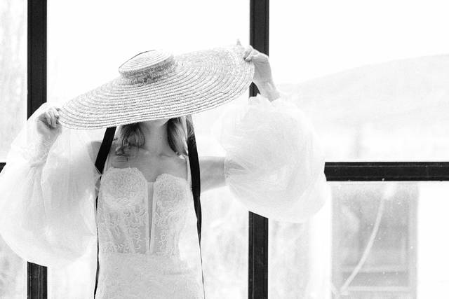 Chapeau de Paille Mariage