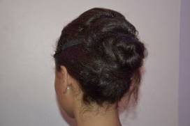 Chignon chic