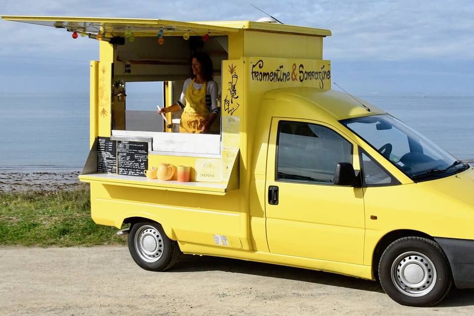 Camion ouvert