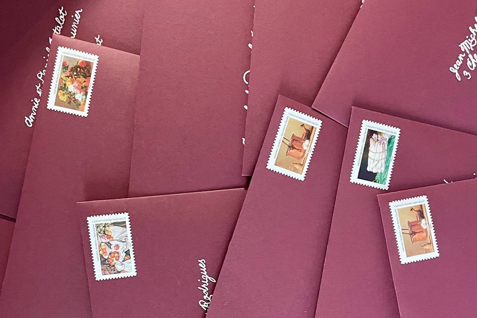 Adressage du courrier
