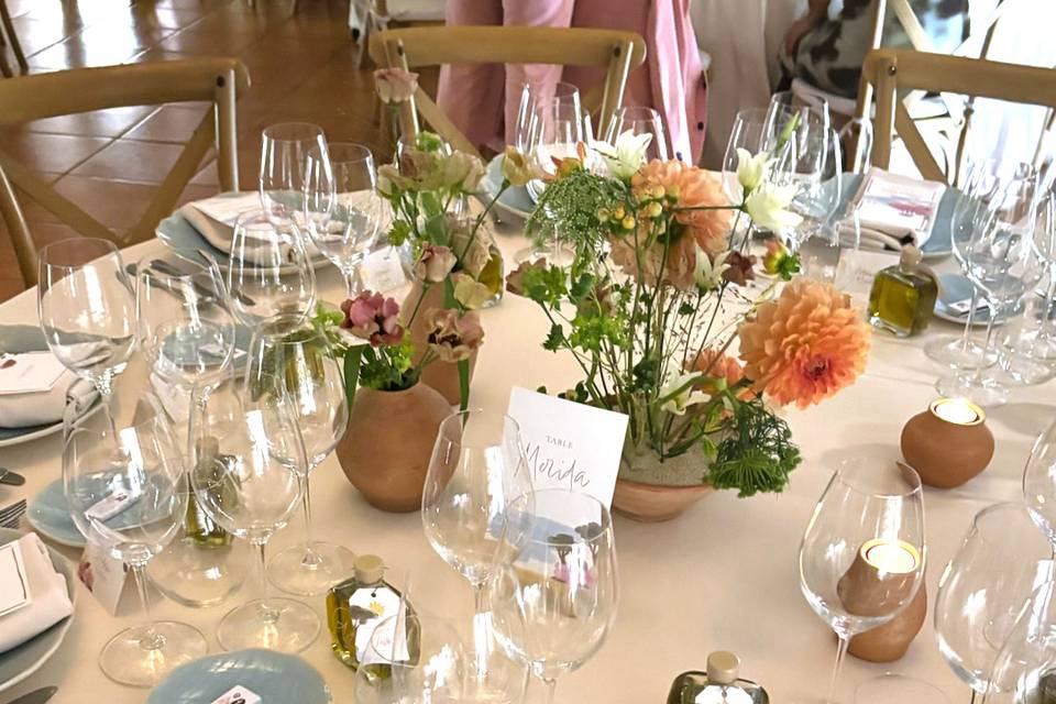 Papeterie table