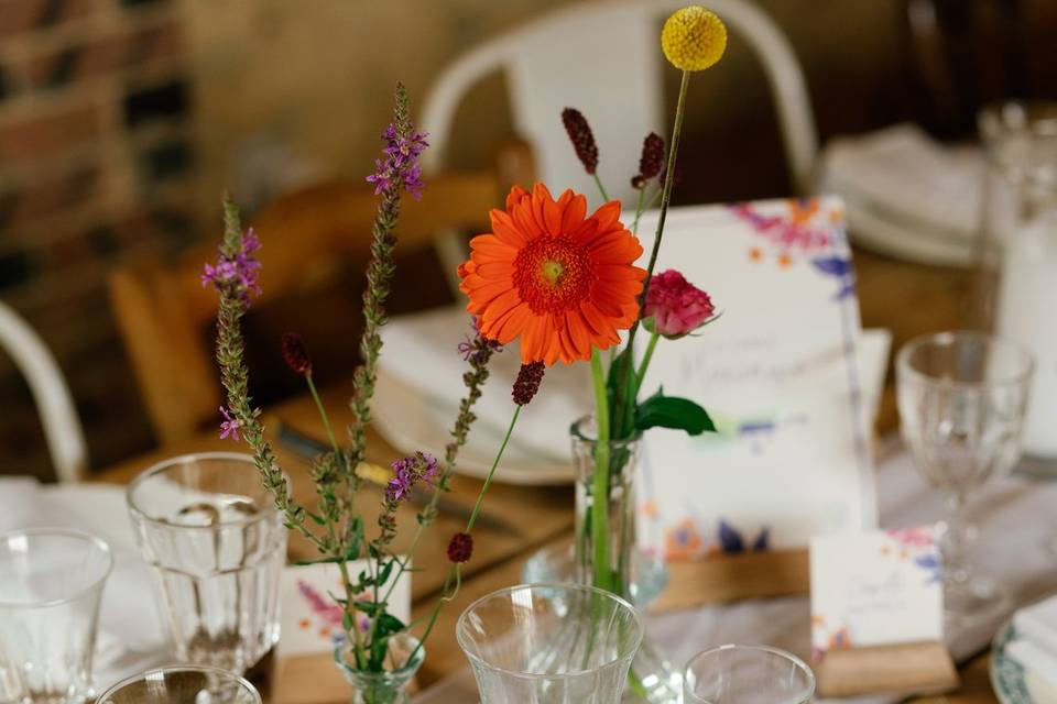 Papeterie table