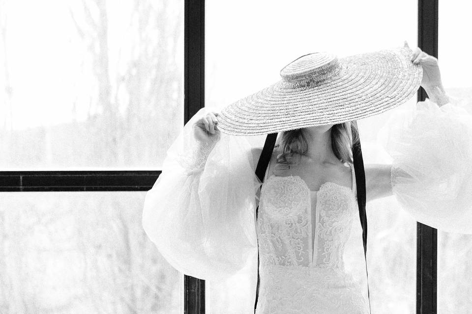 Chapeau de Paille Mariage
